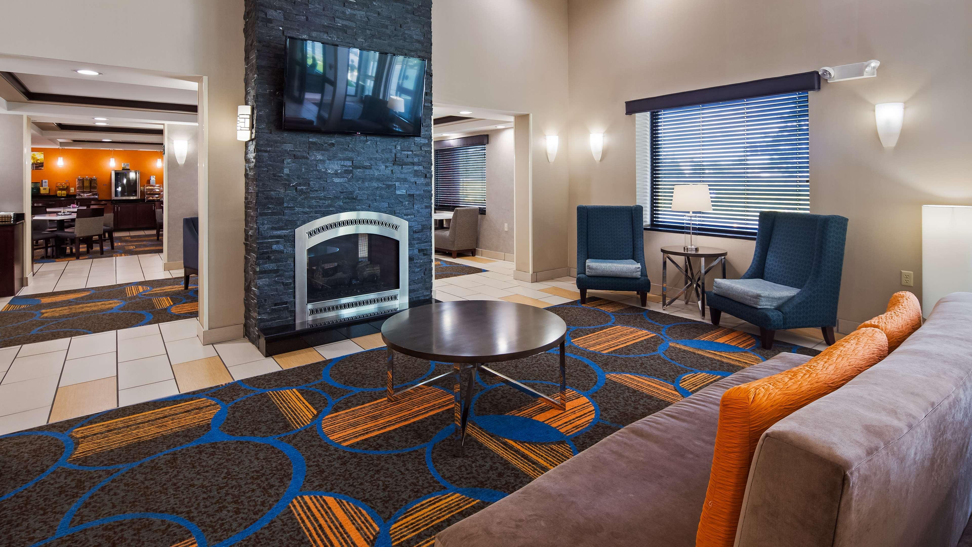 Best Western Plus Keene Hotel Interiør bilde
